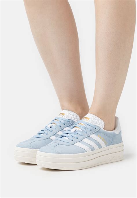 adidas originals gazelle 2 sneakers laag blauw|adidas originals gazelle og sneakers.